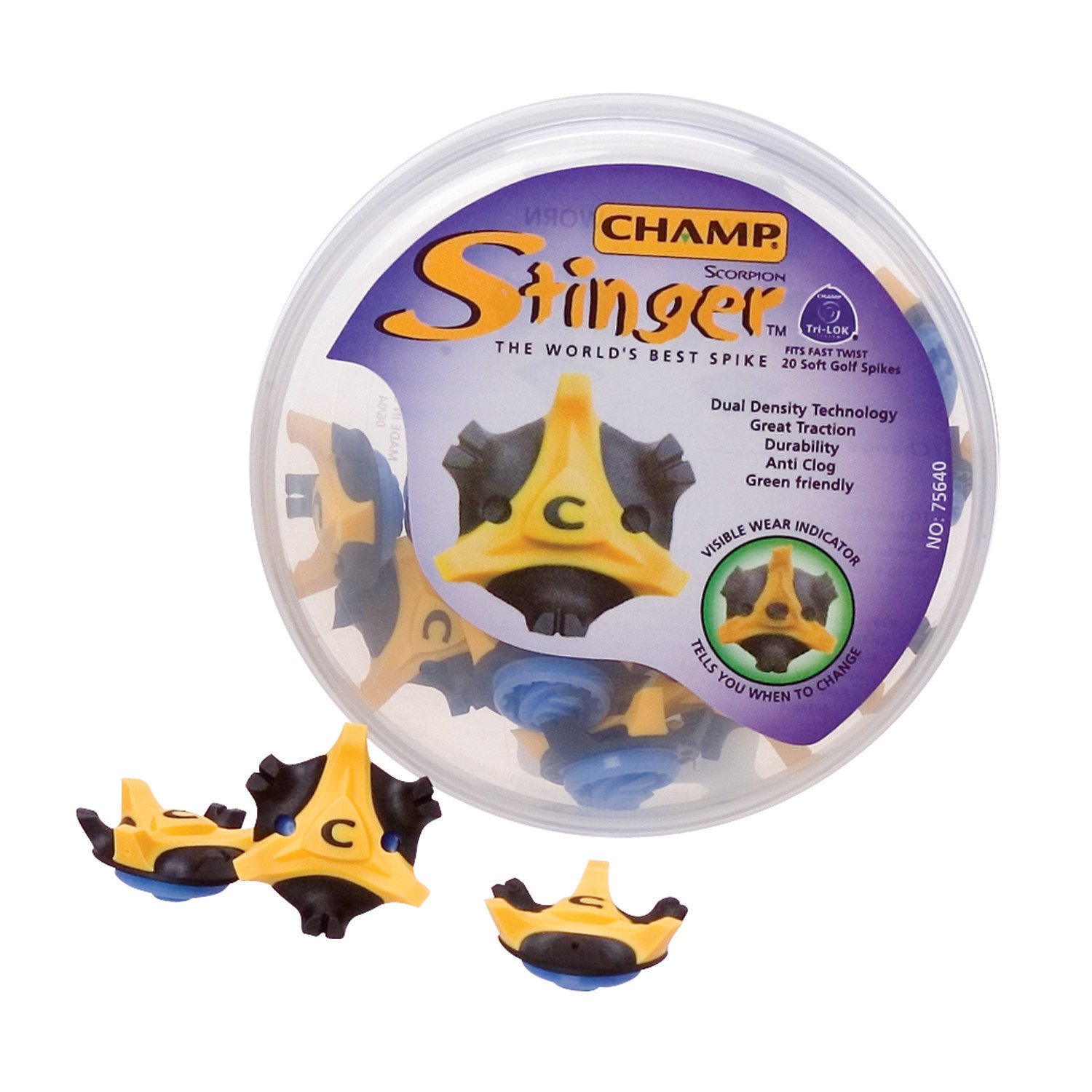 Champ Scorpion Stinger Spikes 20-Pack