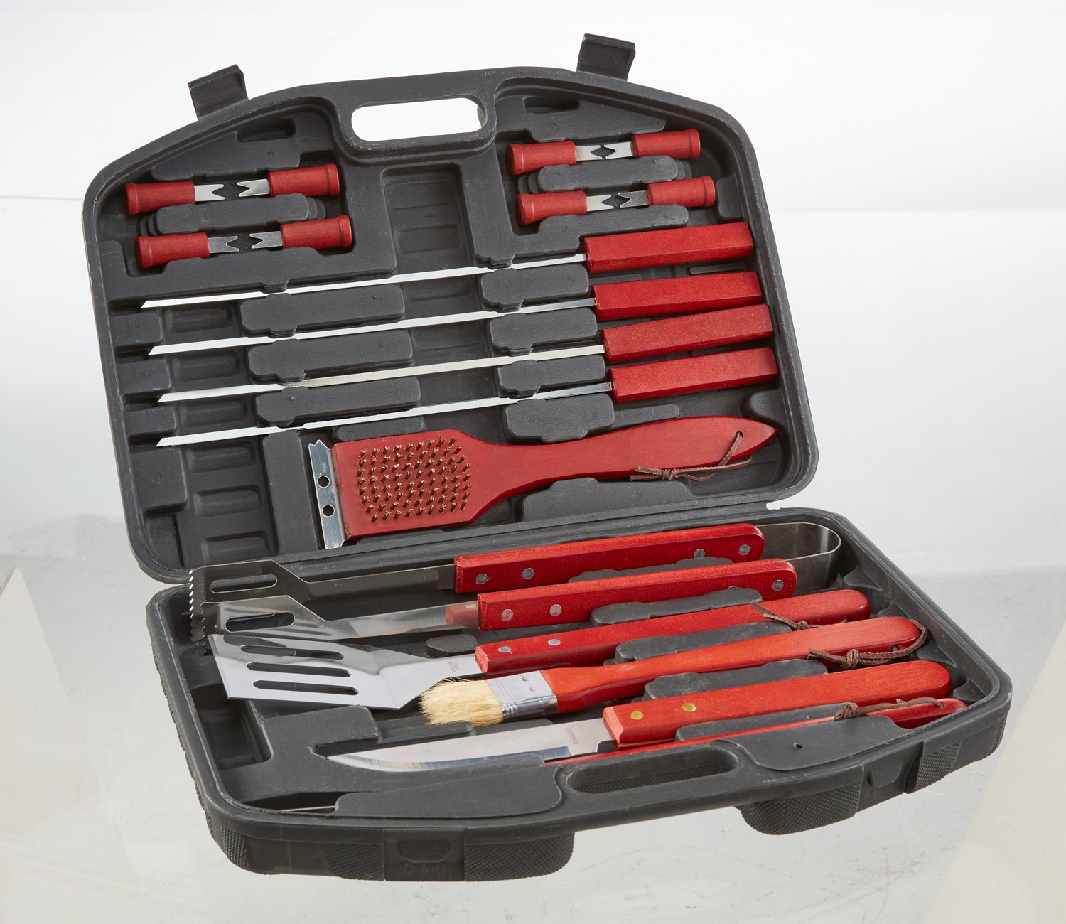 Outdoor Gourmet 18-Piece Barbecue Tool Set