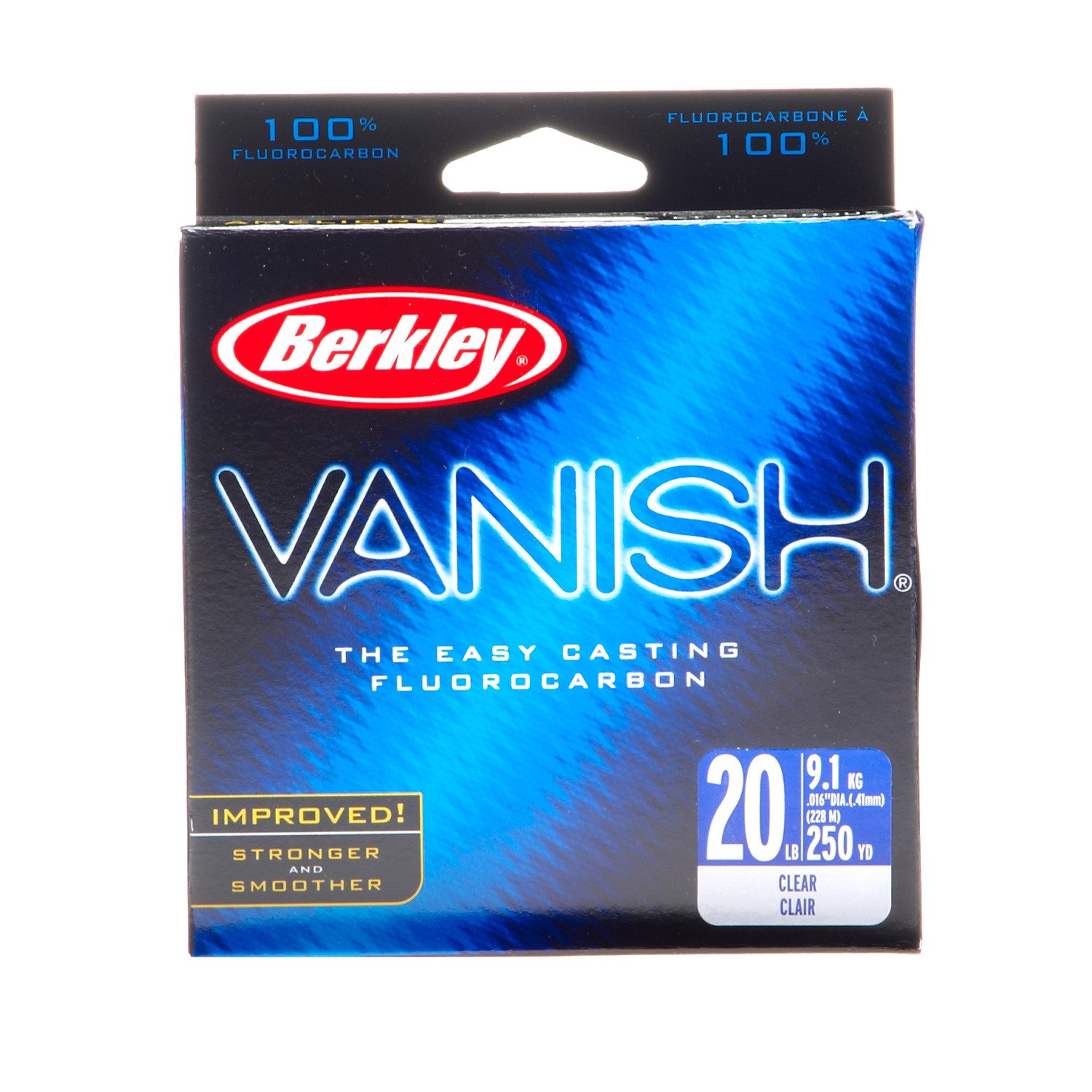 Berkley® Vanish® 20 lb. - 250 yards Fluorocarbon Fishing Line