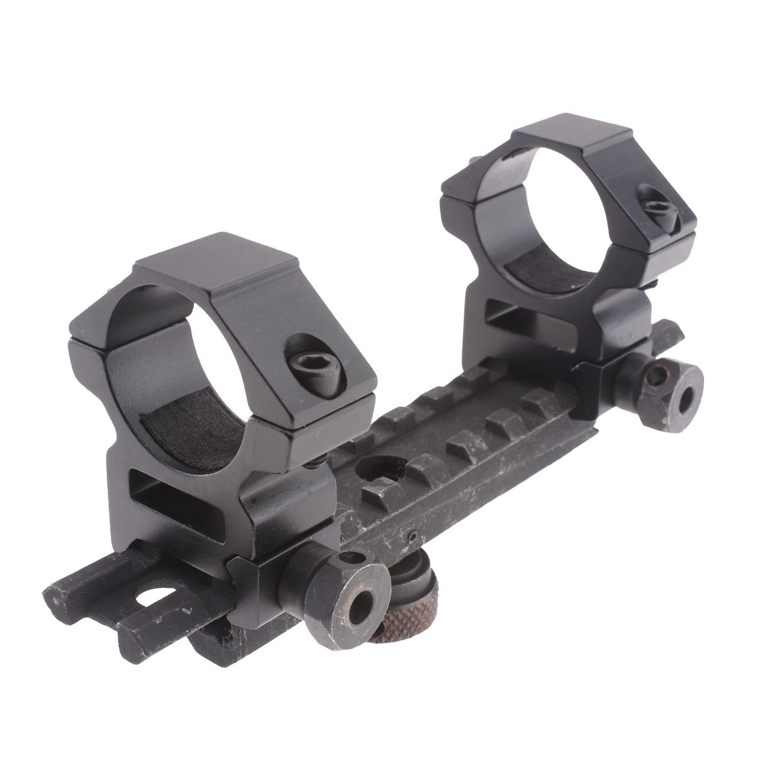 BSA Tactical Weapon AR/M4 Upper Receiver Weaver-Style Handle Mount with Rings