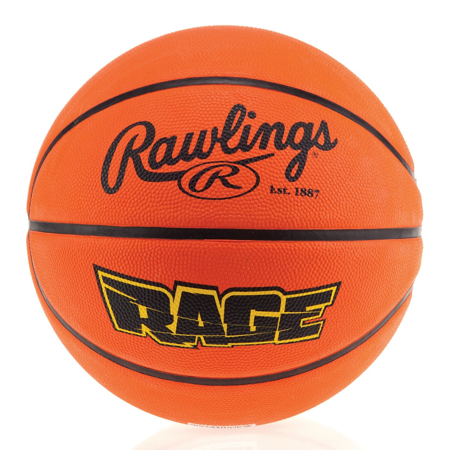 Rawlings® Rage Indoor/Outdoor Rubber Basketball