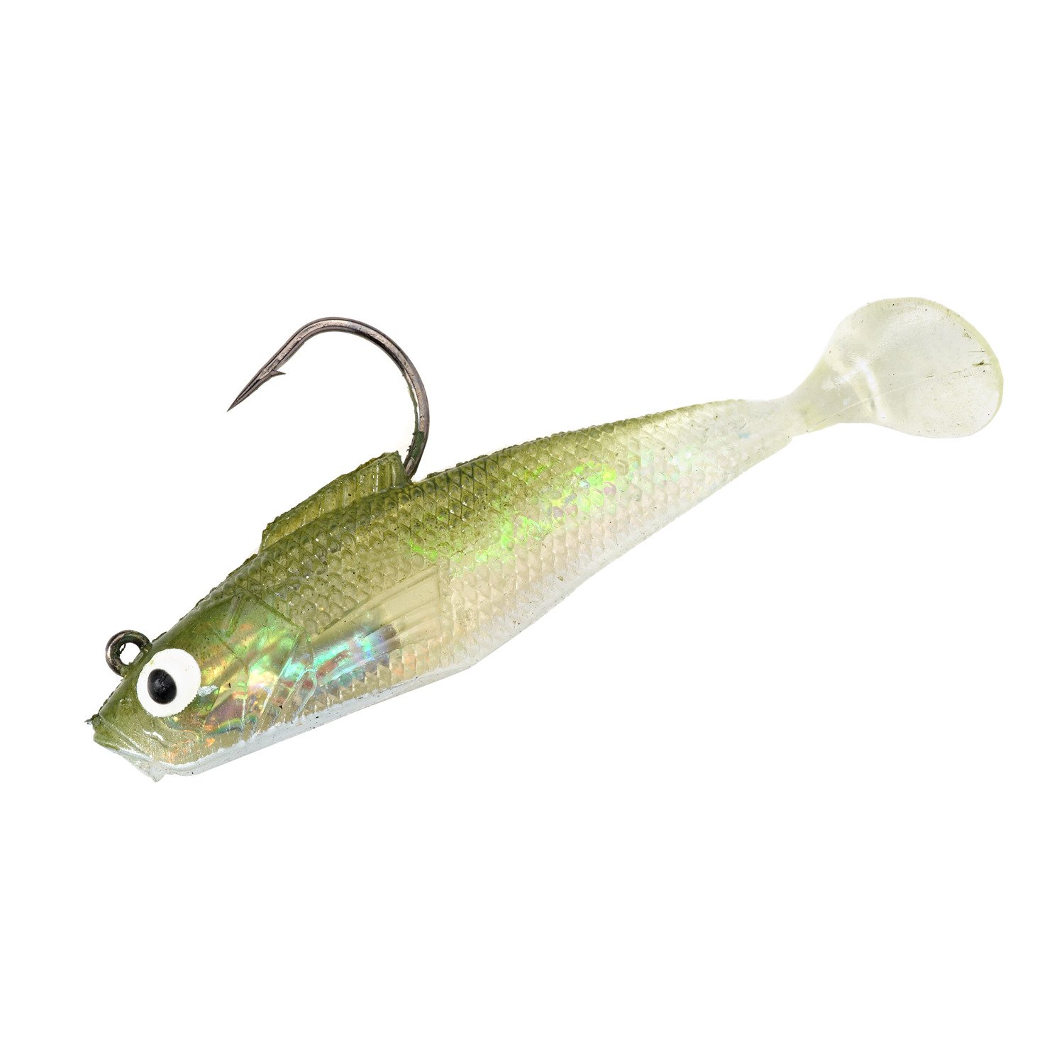 Clear Mylar OD Green Back