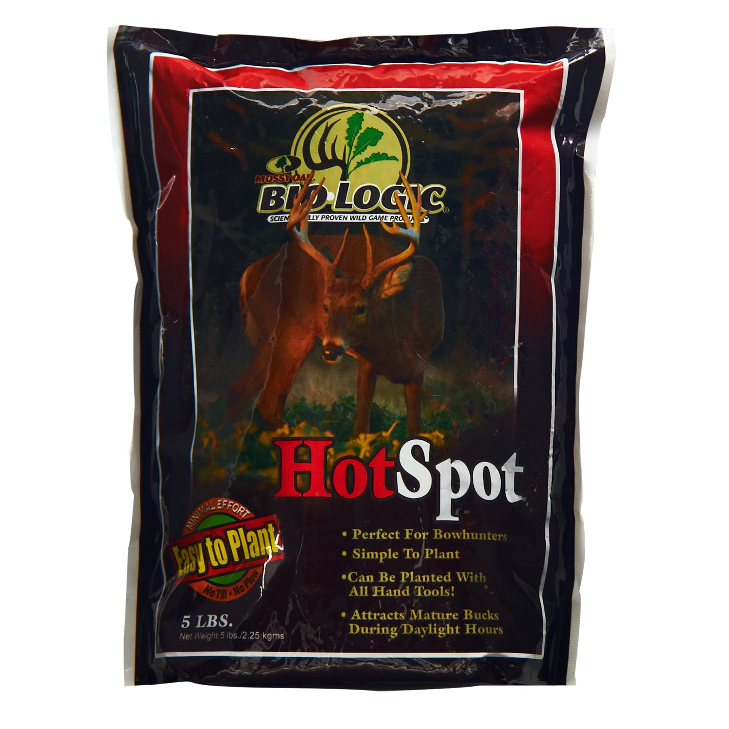 BioLogic 5 lb. Hot Spot Seed Attractant