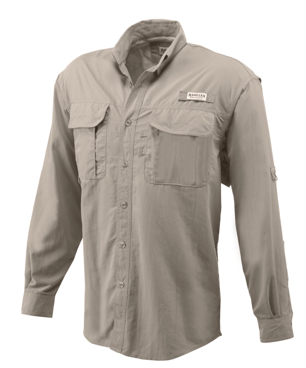 Magellan Sportswear® Men's Laguna Madre Long Sleeve Fishing Shirt