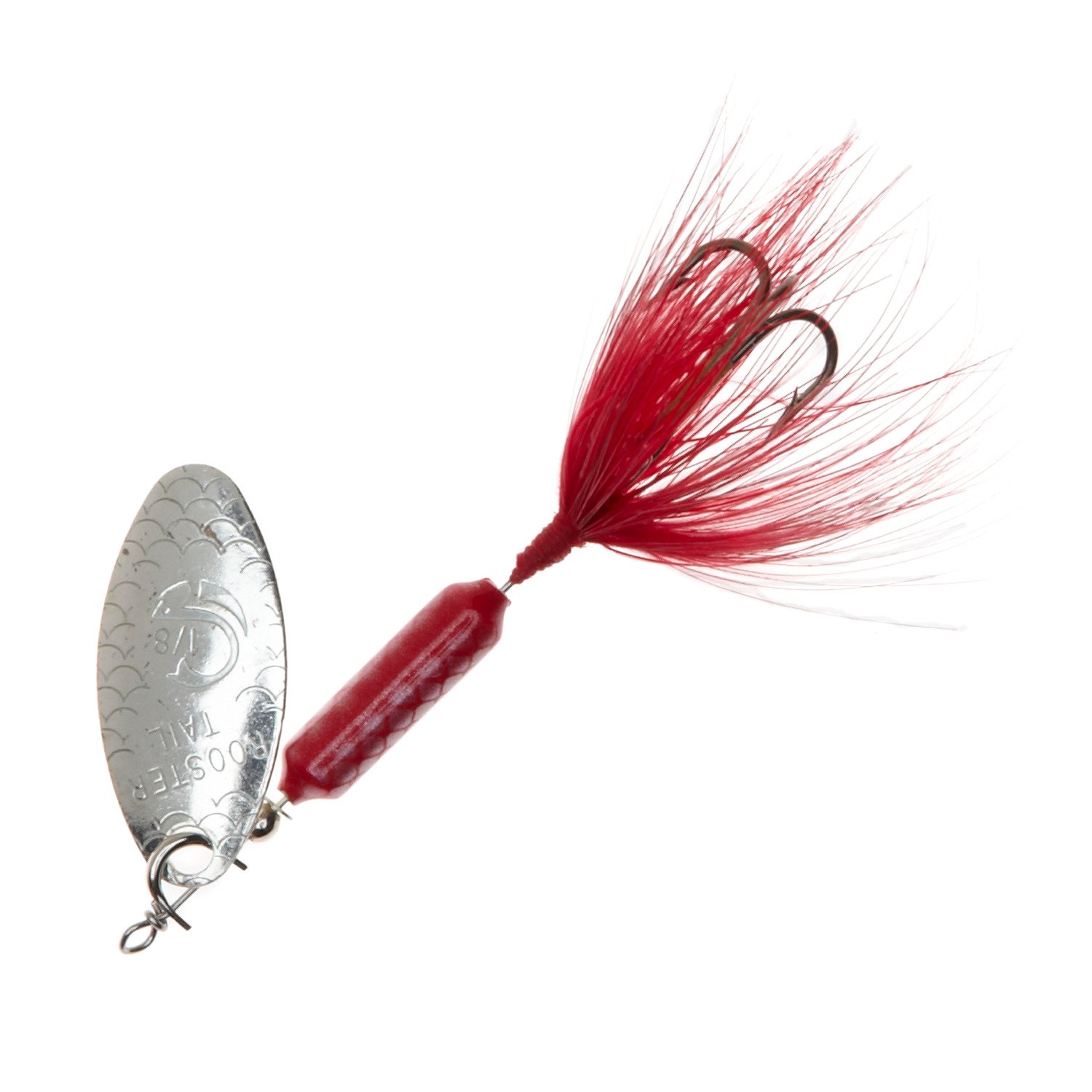Worden's Rooster Tail 1/6 oz In-Line Spinner