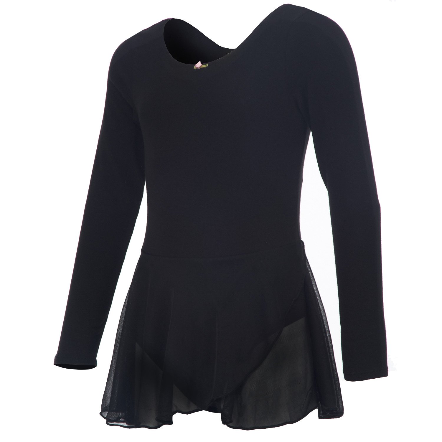 Capezio® Girls' Future Star Long Sleeve Skirted Leotard