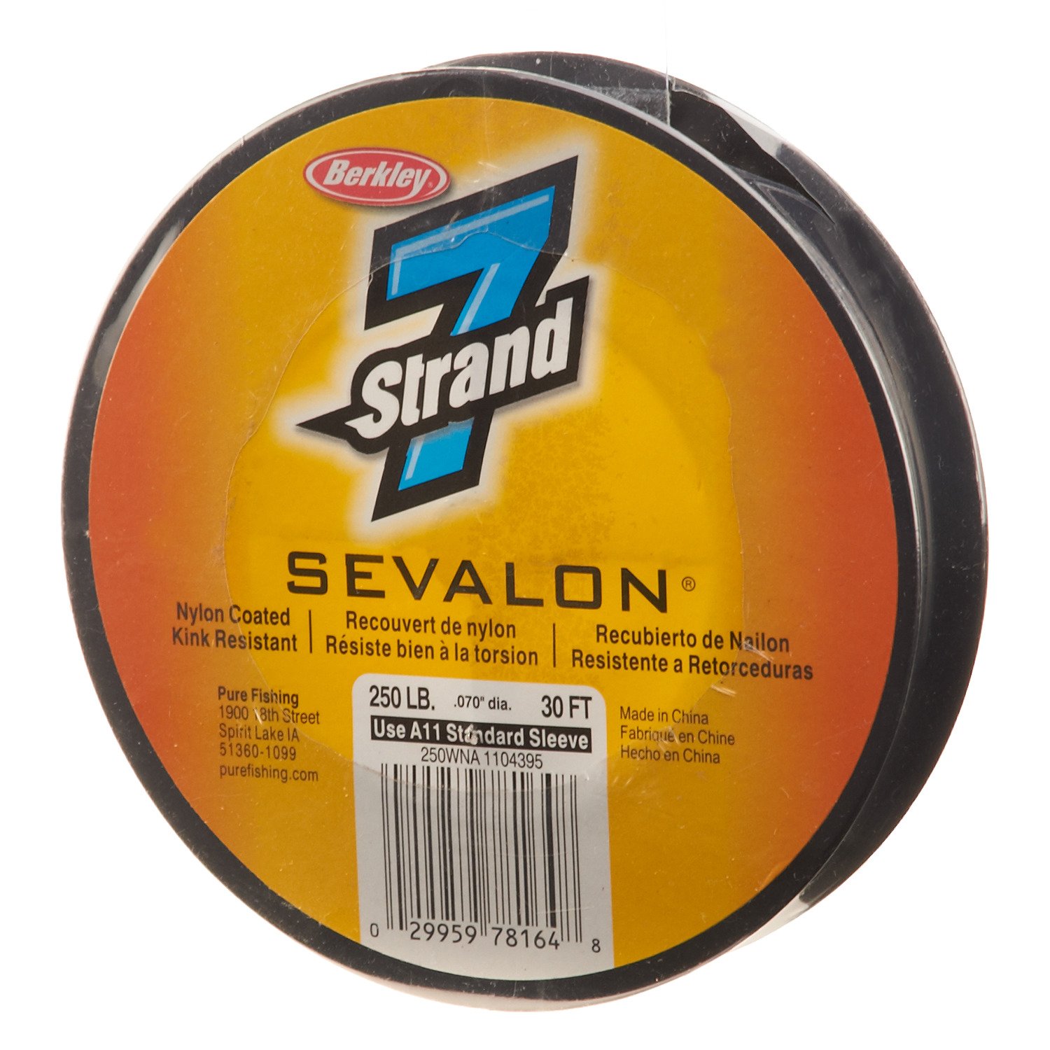 Berkley® Sevenstrand® Sevalon® 30' Wire Spool