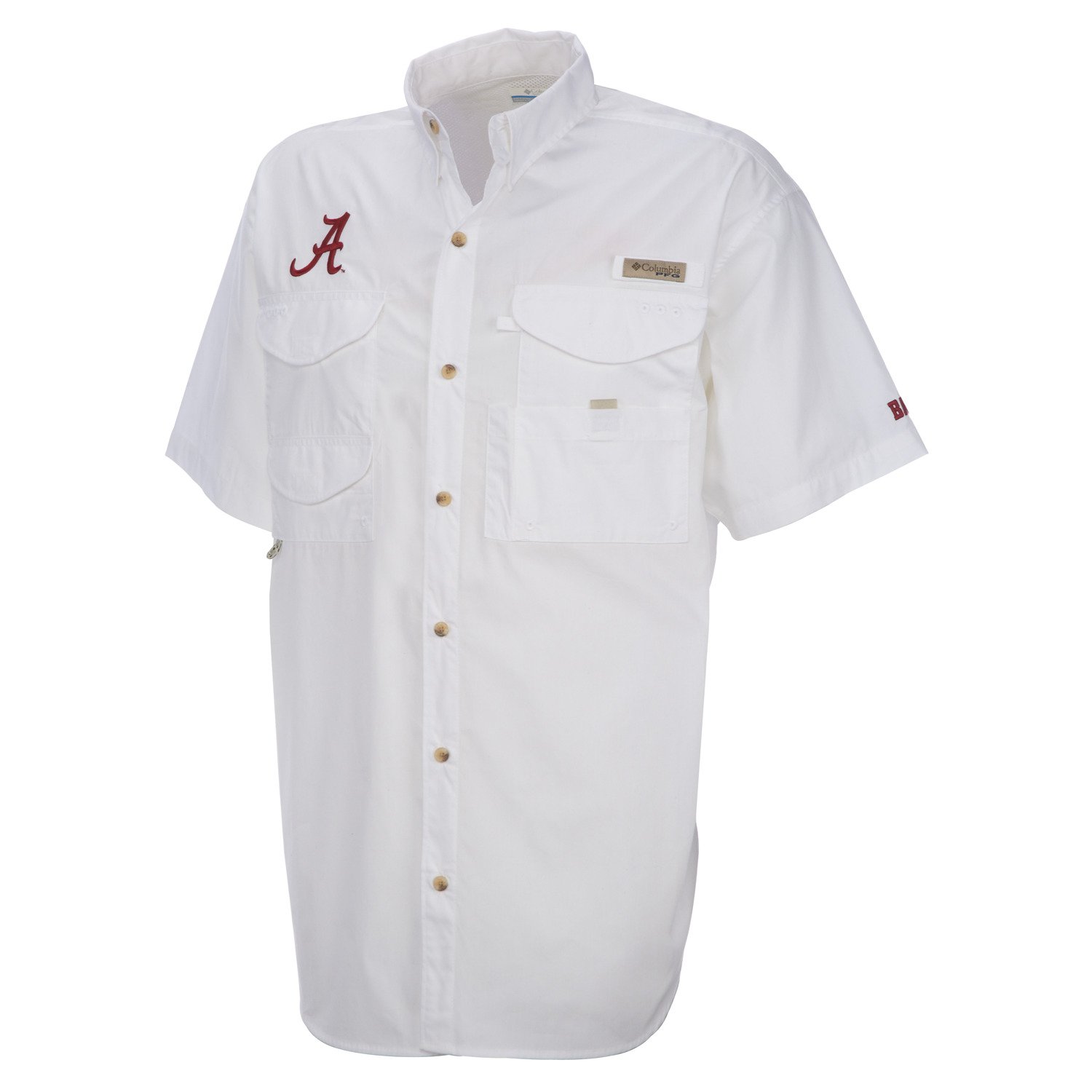 Columbia Sportswear Men's Collegiate Bonehead™ University of Alabama Shirt