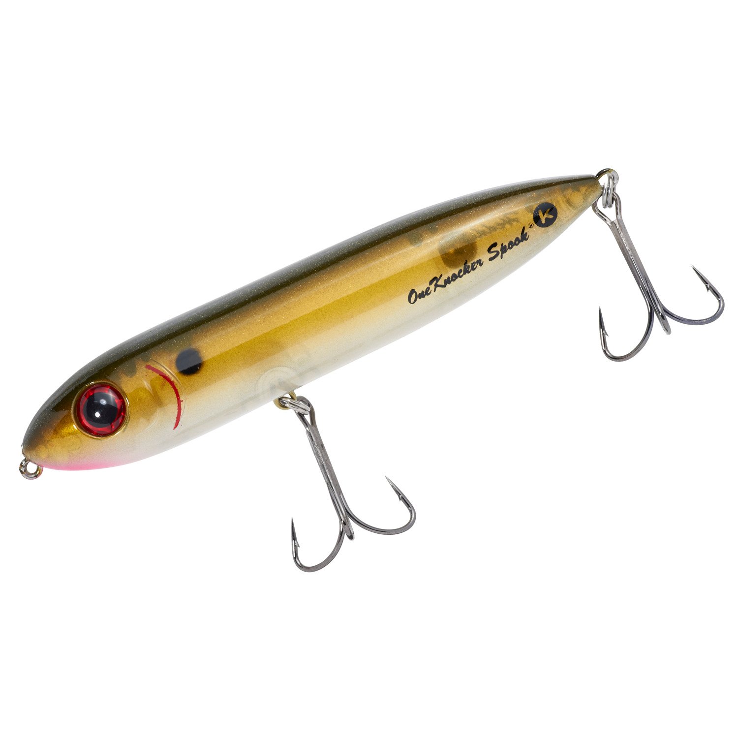 Heddon One Knocker® Spook® 4-1/2