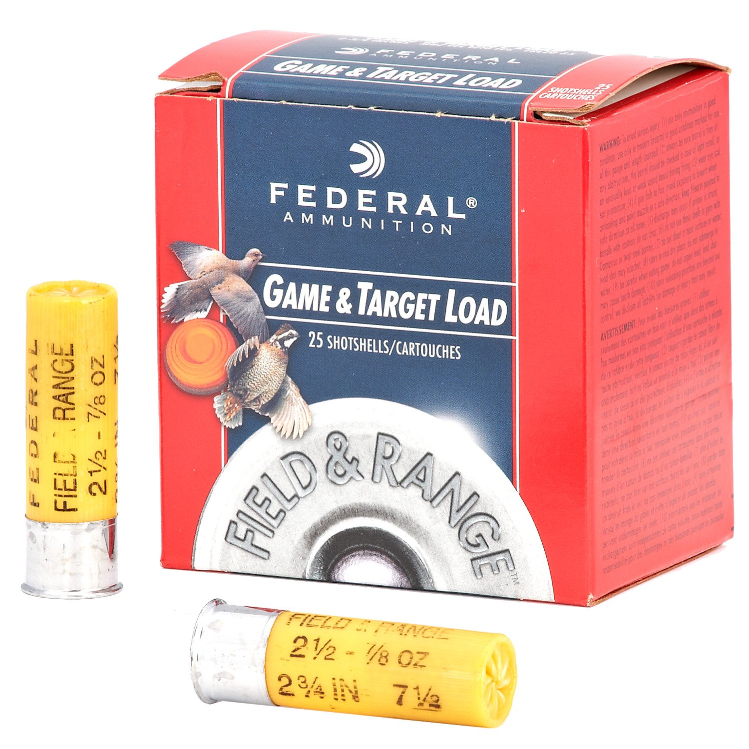 Federal® Field and Range 20 Gauge Shotshells