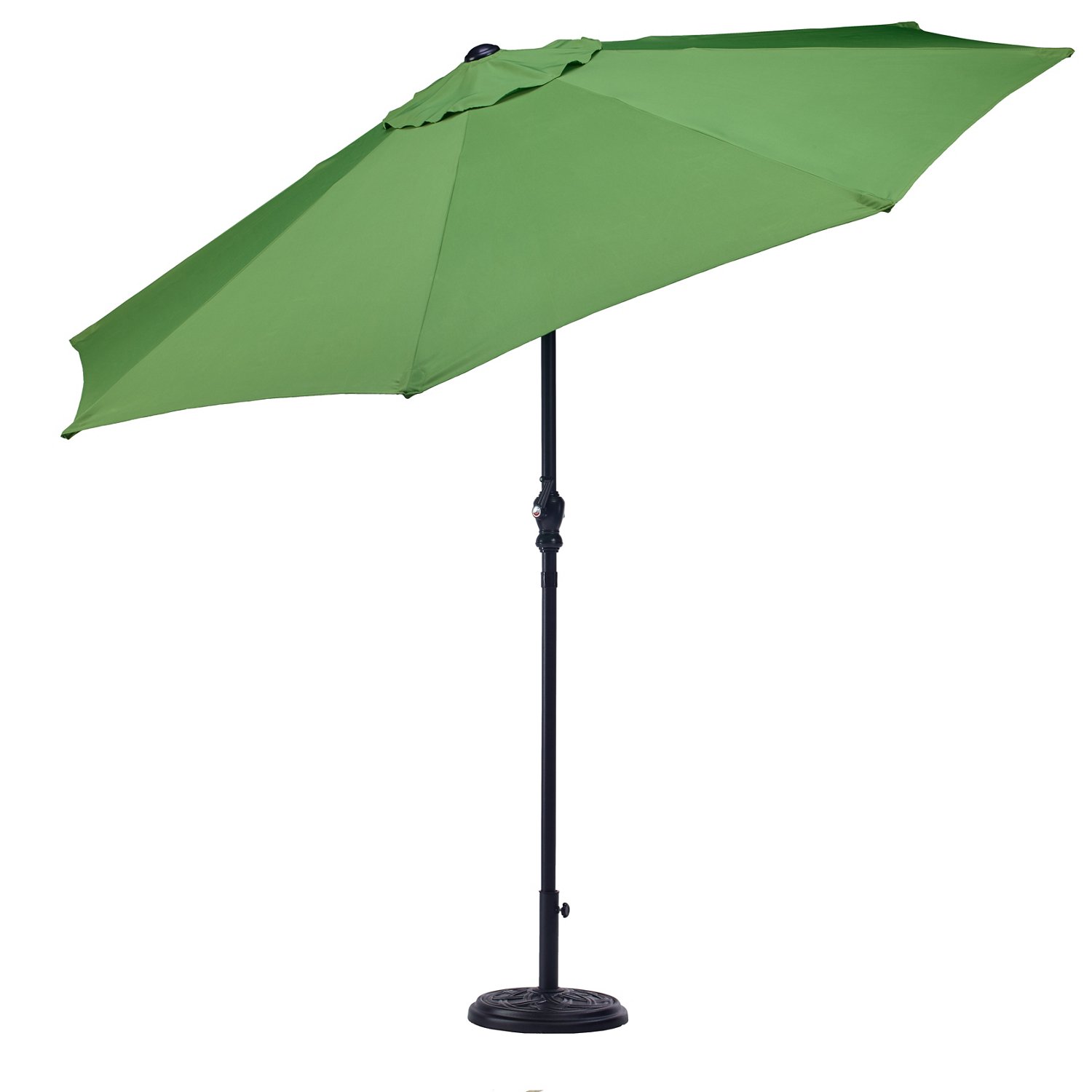 MOSAIC 9' Round Steel Market Umbrella thumbnail