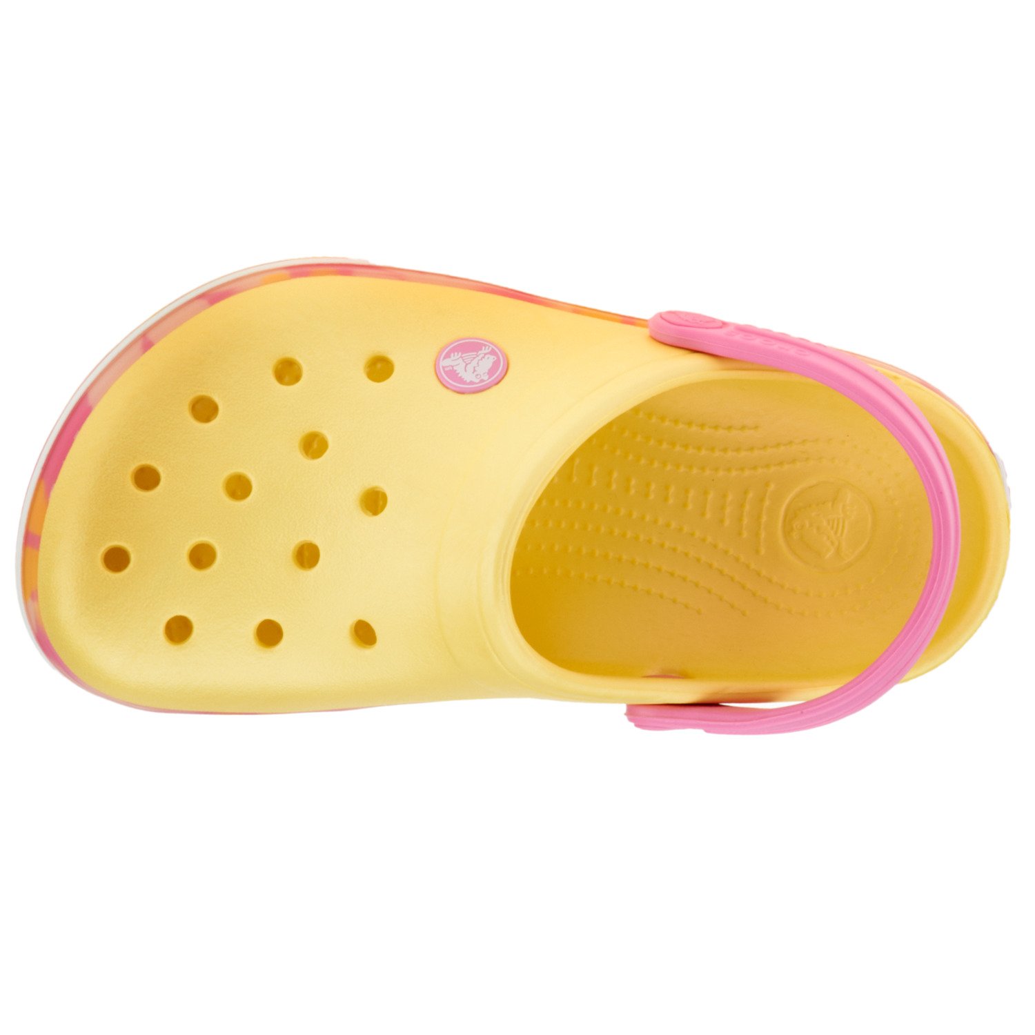 Crocs™ Girls' Crocband Tropic Flower Girls Shoes thumbnail