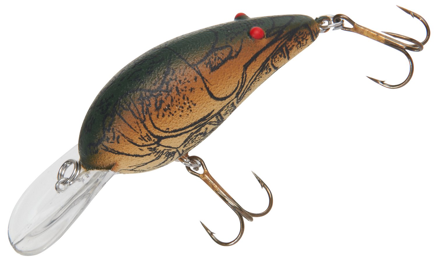 Bomber Lures® Model A™ Real Craw B04A Crankbait