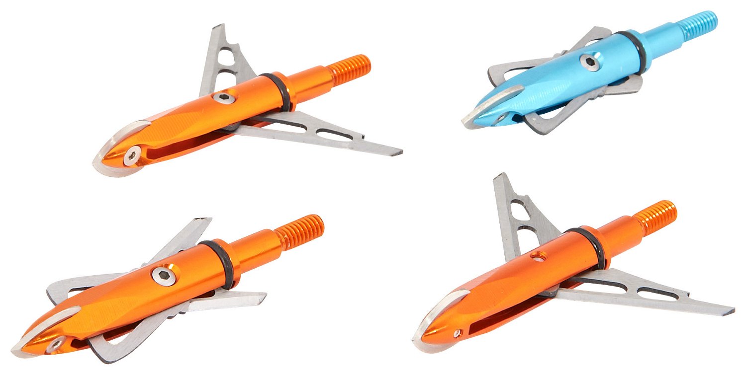 RAGE 2 Blade Broadhead Arrows 3-Pack
