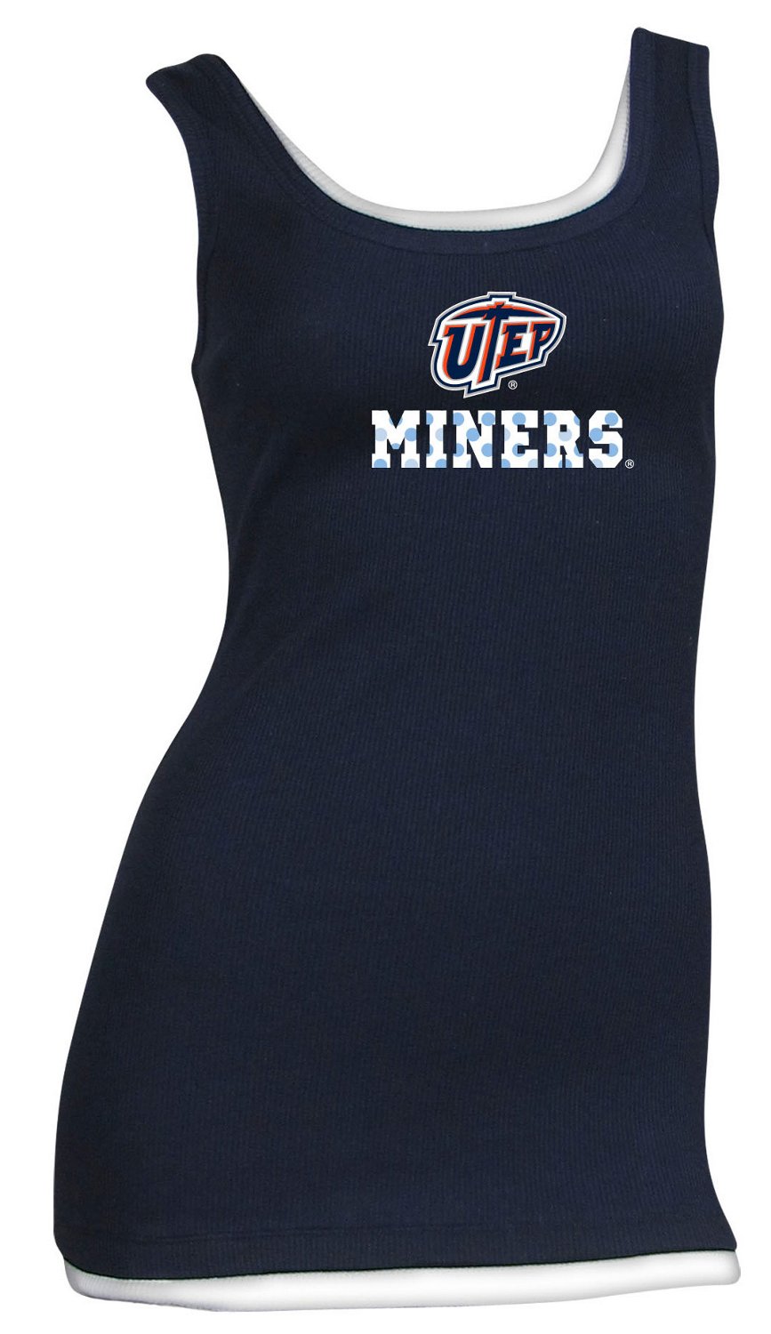 Concepts Sport Women's Soiree University of Texas at El Paso Layered Tank Top