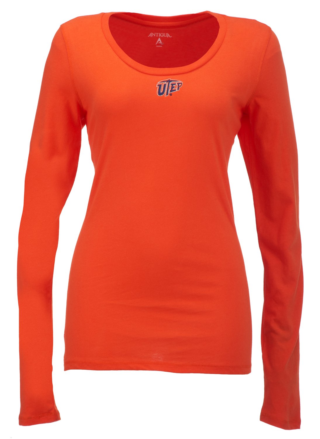 Antigua Women's University of Texas at El Paso Relax Long Sleeve T-shirt