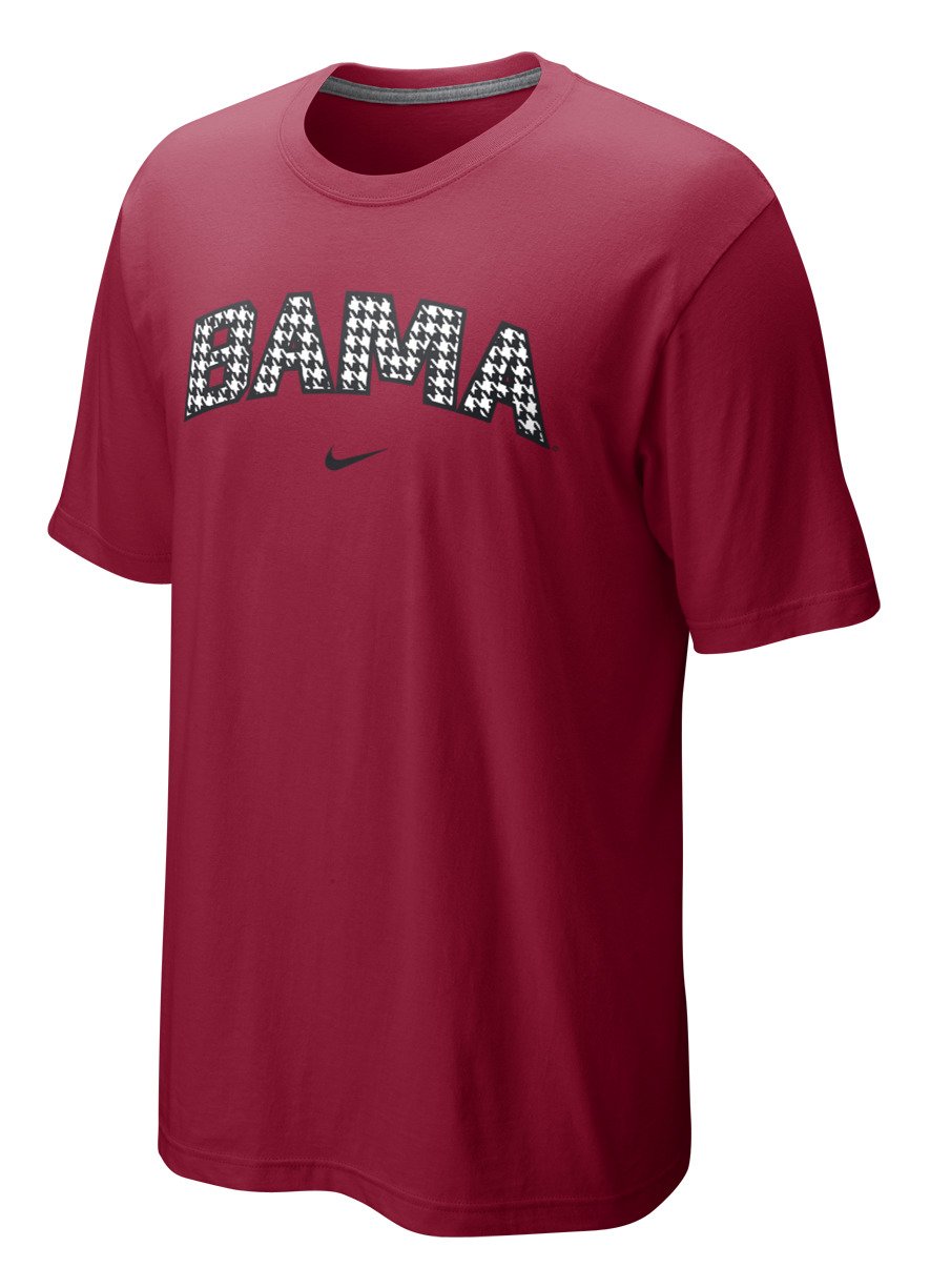 Nike Men's University of Alabama Short Sleeve Classic Arch T-shirt