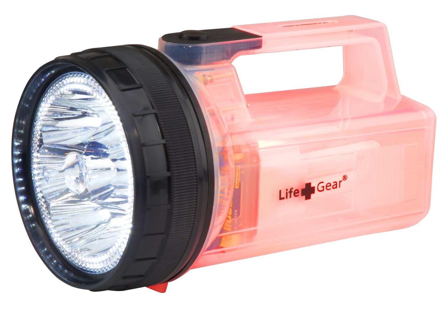 Life Gear Glow CFL/LED Spotlight