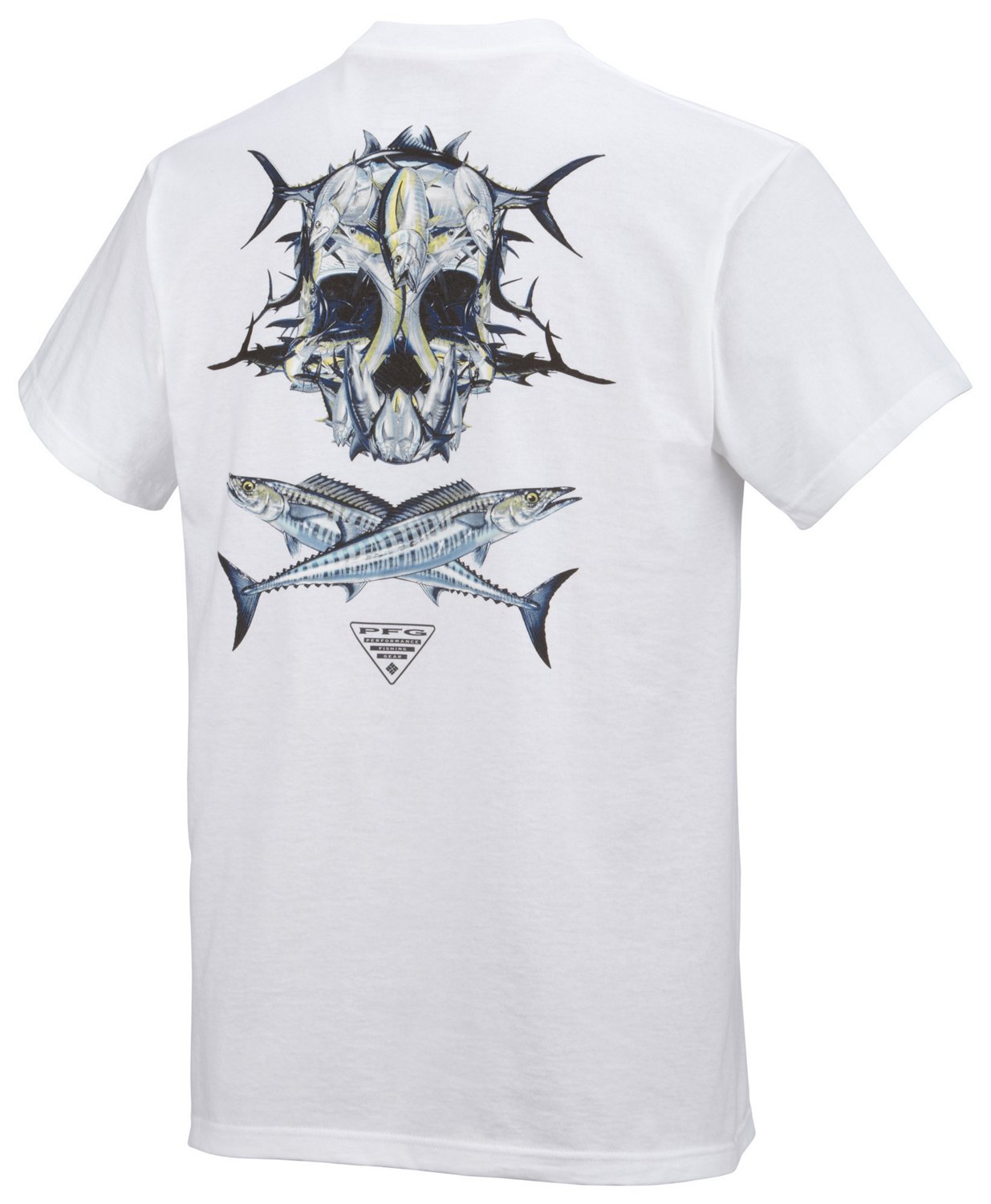 Columbia Sportswear Men's Offshore Skull Short Sleeve T-shirt