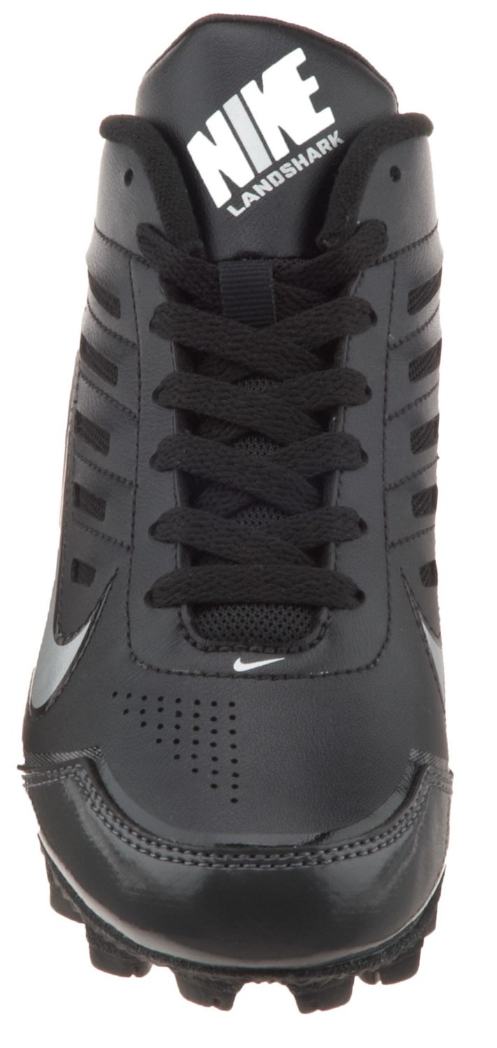 Nike Boys' Land Shark Mid-Top Football Cleats thumbnail