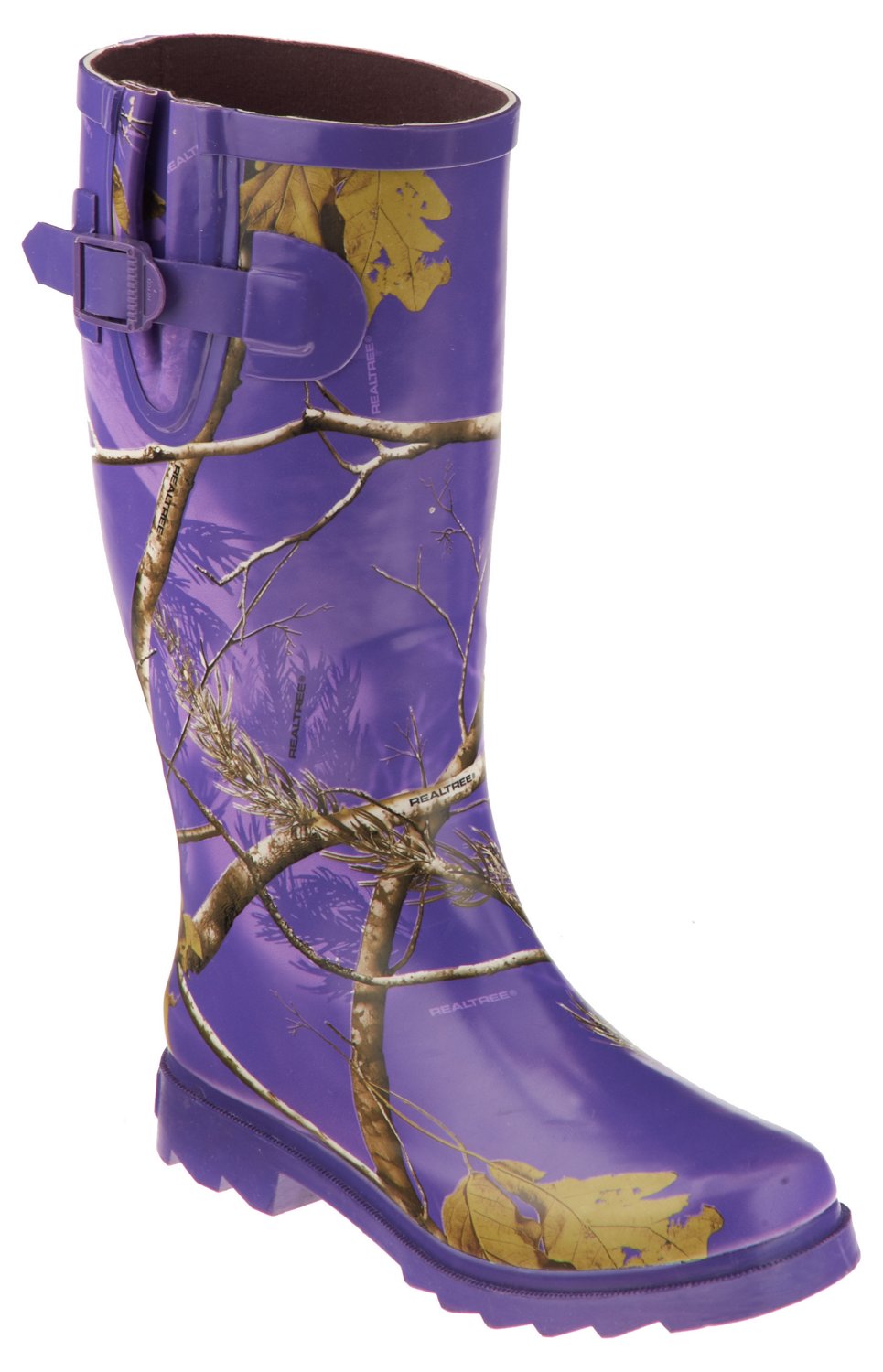 Realtree Women's Ms Jojo Tall Rubber Rain Boots thumbnail