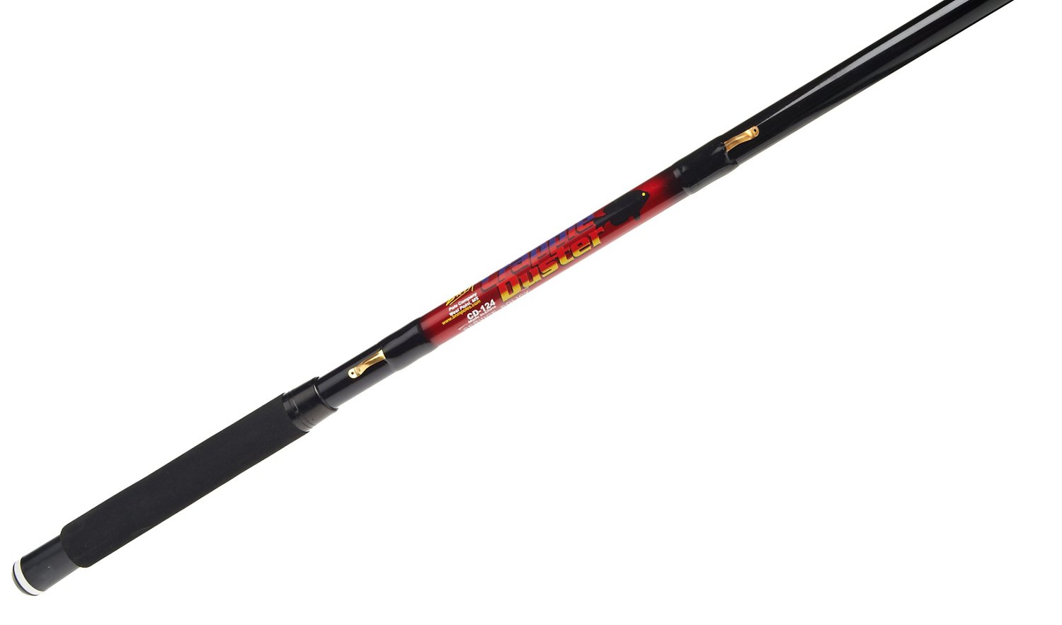 B 'n' M Crappie Duster 12' ML Freshwater Telescopic Fishing Rod