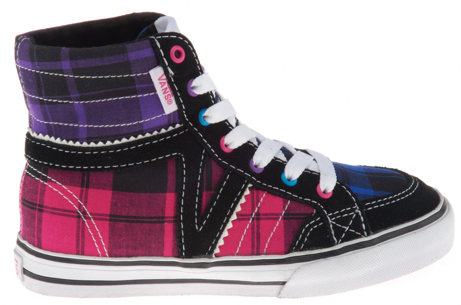 Vans Girls' Corrie Vulcanized High-Top Athletic Lifestyle Shoes
