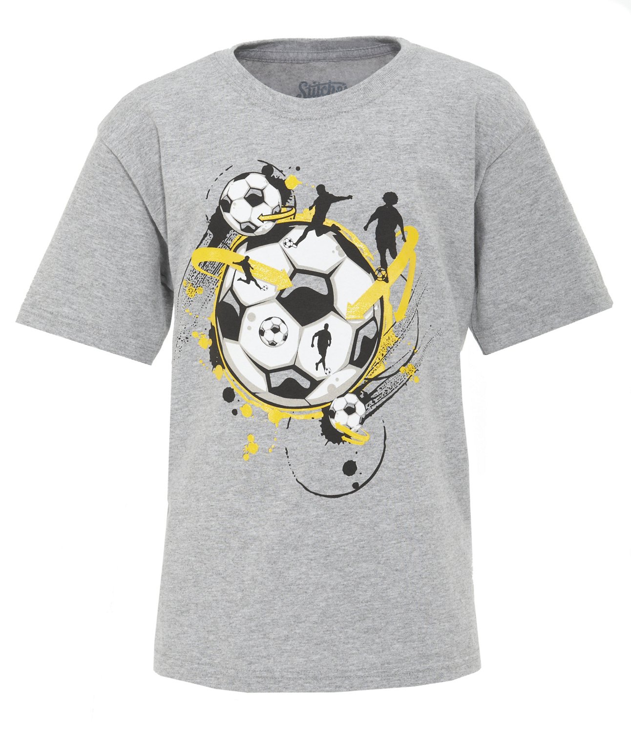Stitches Boys' Sports Graphic T-shirt