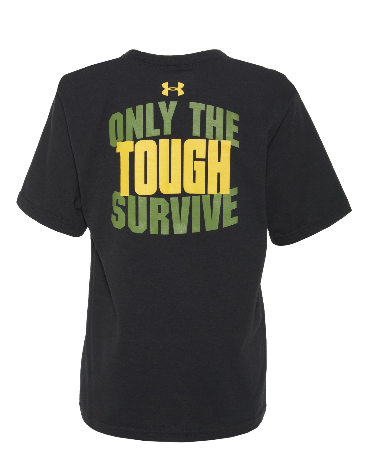 Under Armour® Boys' Only the Tough Survive T-shirt thumbnail