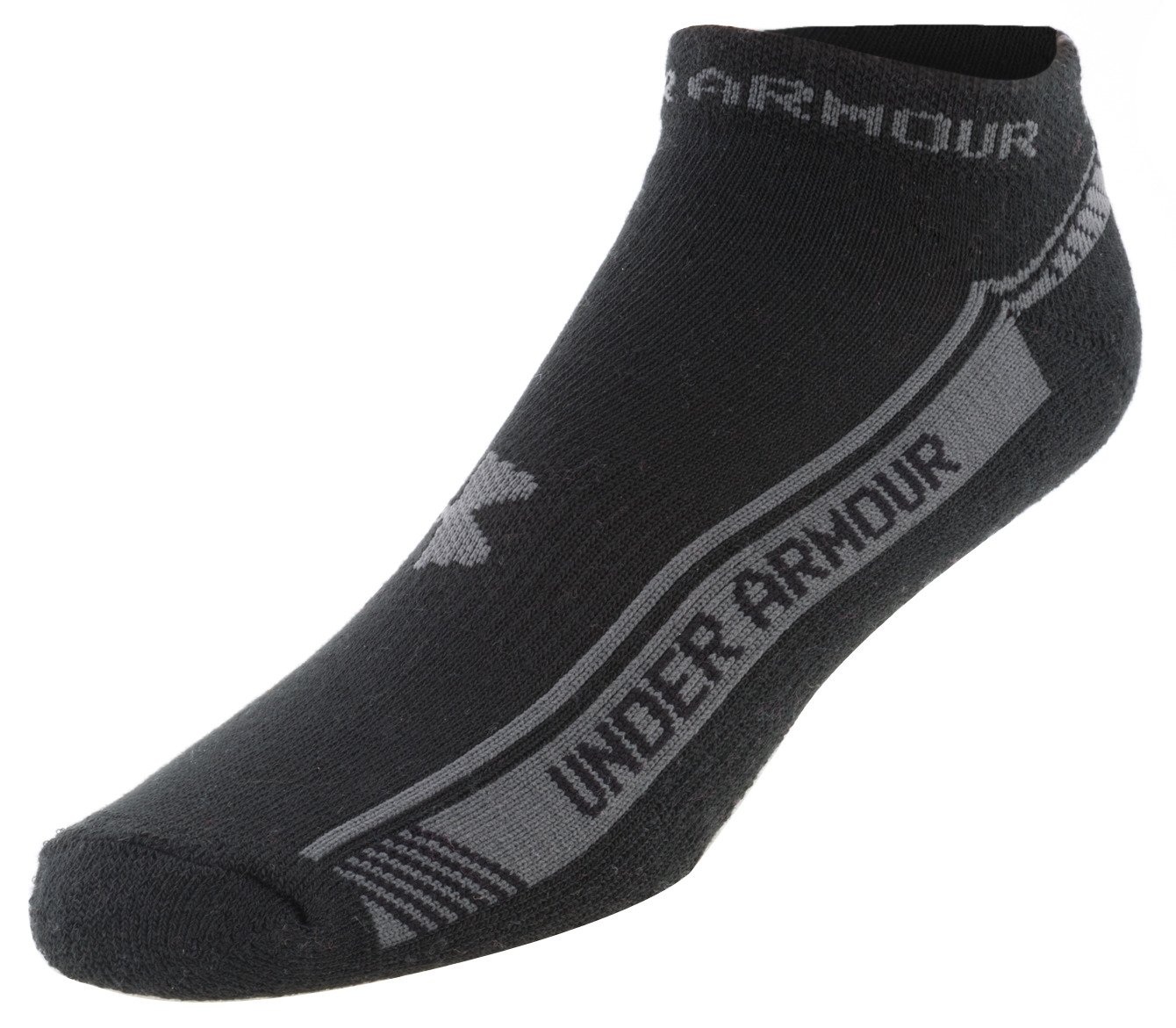 Under Armour® Men's Beyond II No-Show Socks 3-Pack thumbnail