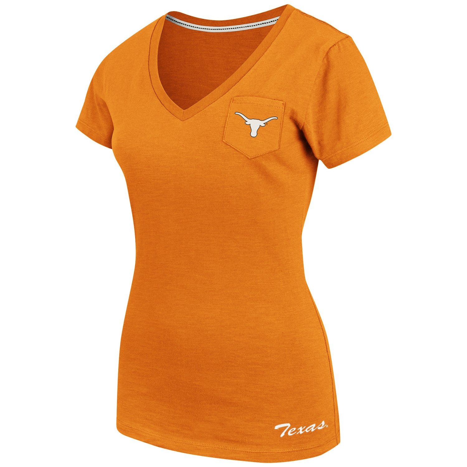 Colosseum Athletics Women's University of Texas Vintage Collection Vision T-shirt