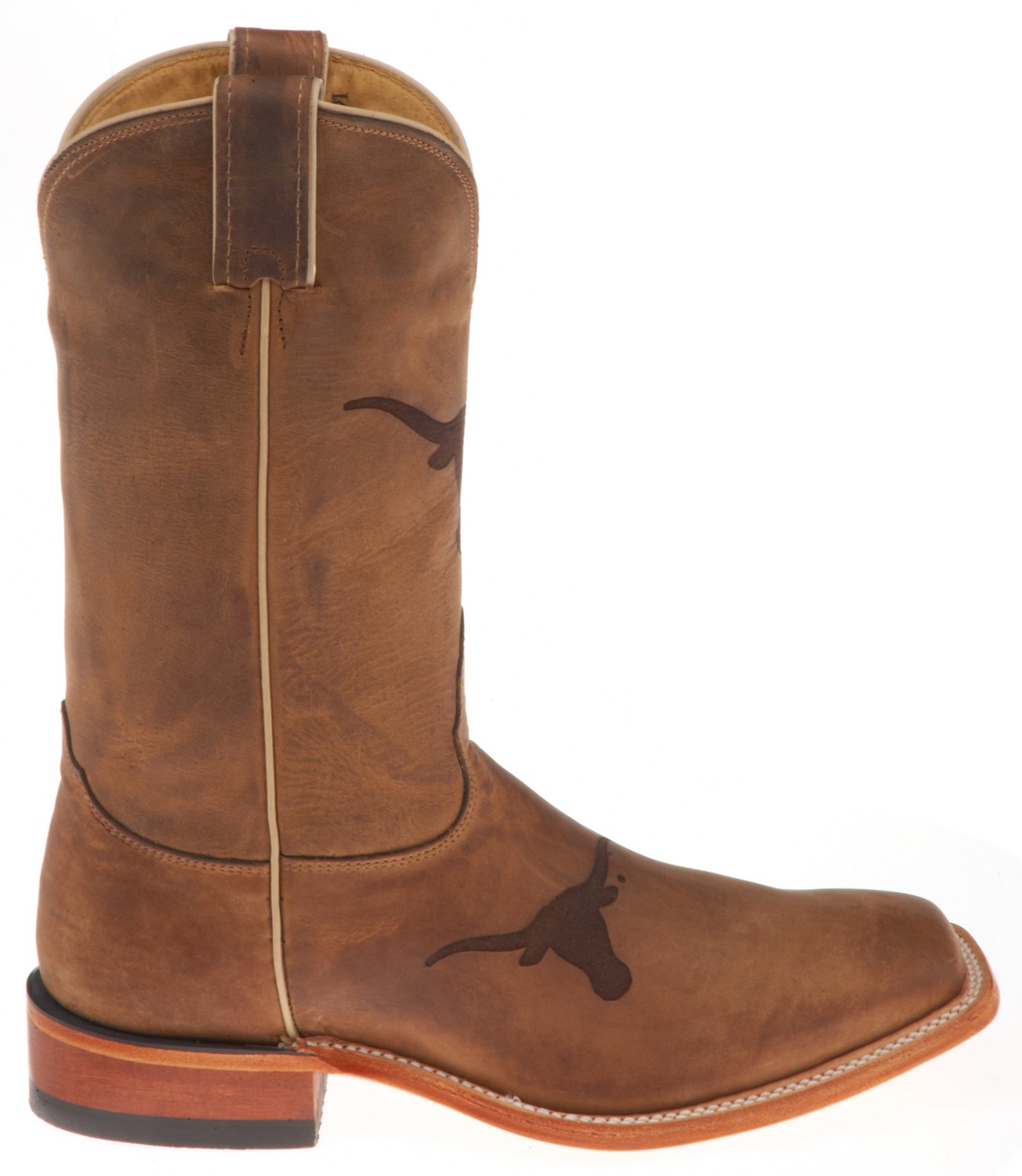 Nocona Men's University of Texas Branded Western Boots