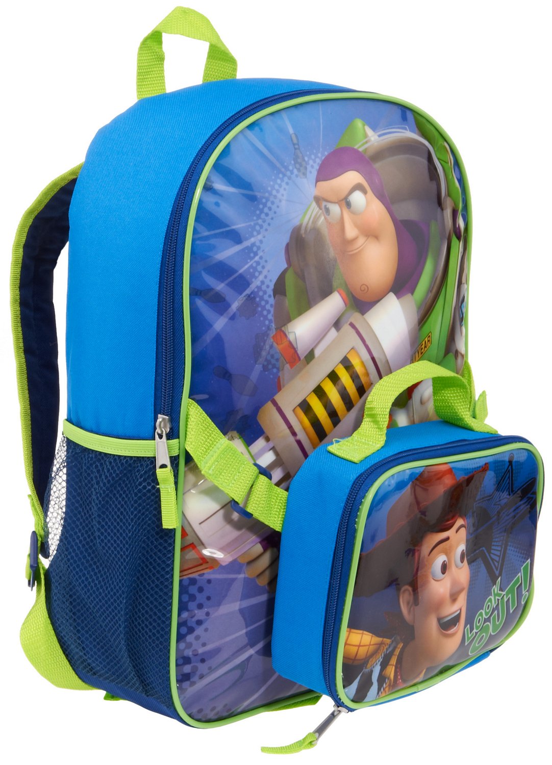 Disney Kids' Toy Story Backpack with Lunch Kit