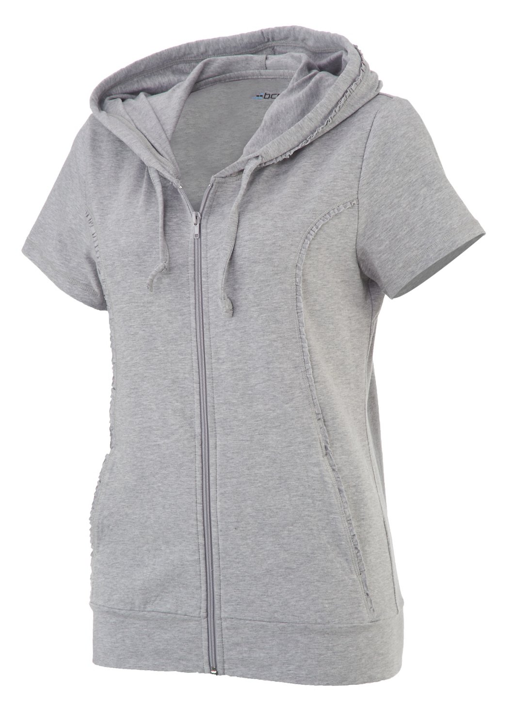 BCG Women's Studio Group Lace Trim Athletic Jacket