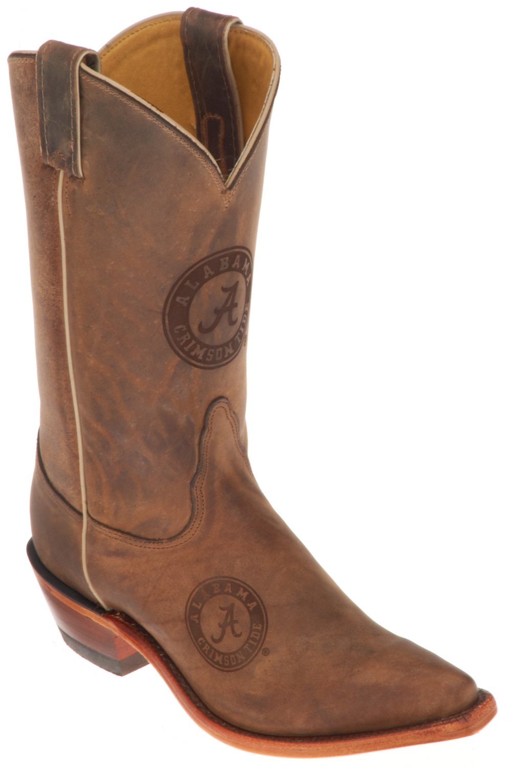 Nocona Women's University of Alabama Branded Western Boots thumbnail