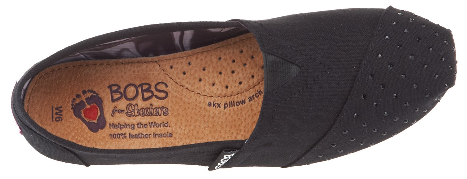 SKECHERS Women's Bob's Glisten Shoes thumbnail