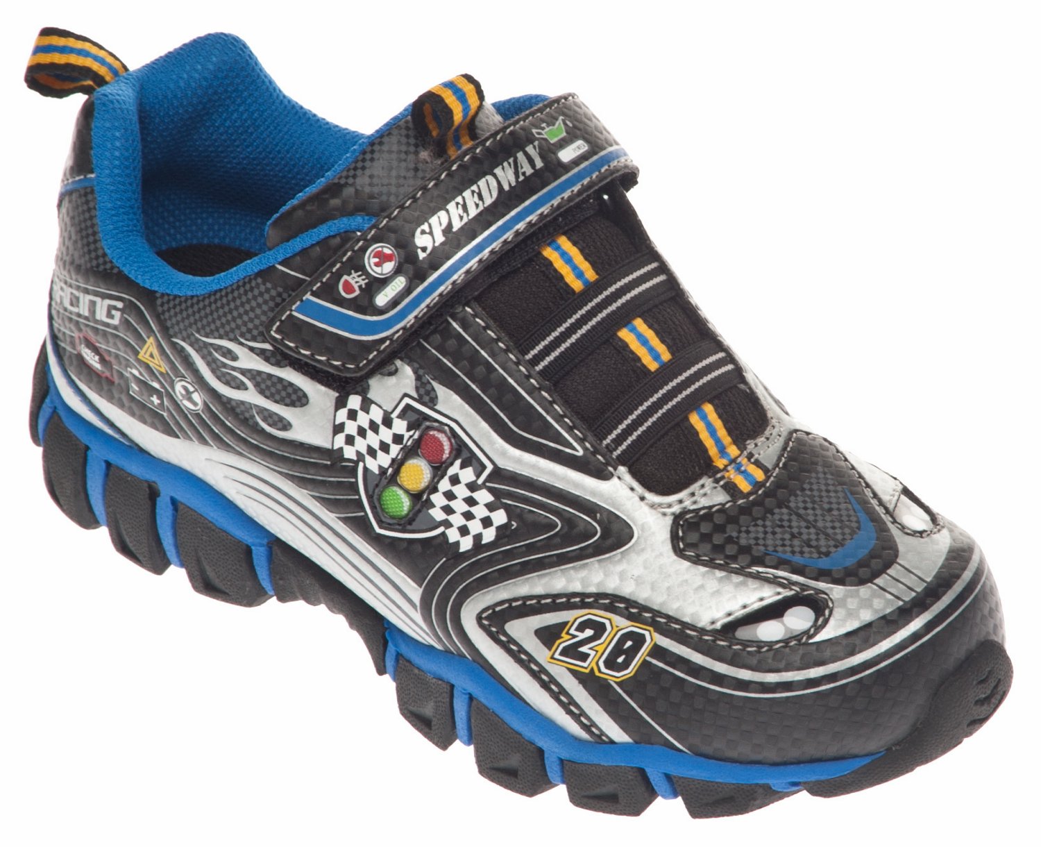 Tredz Boys' Dragster Athletic Lifestyle Shoes thumbnail