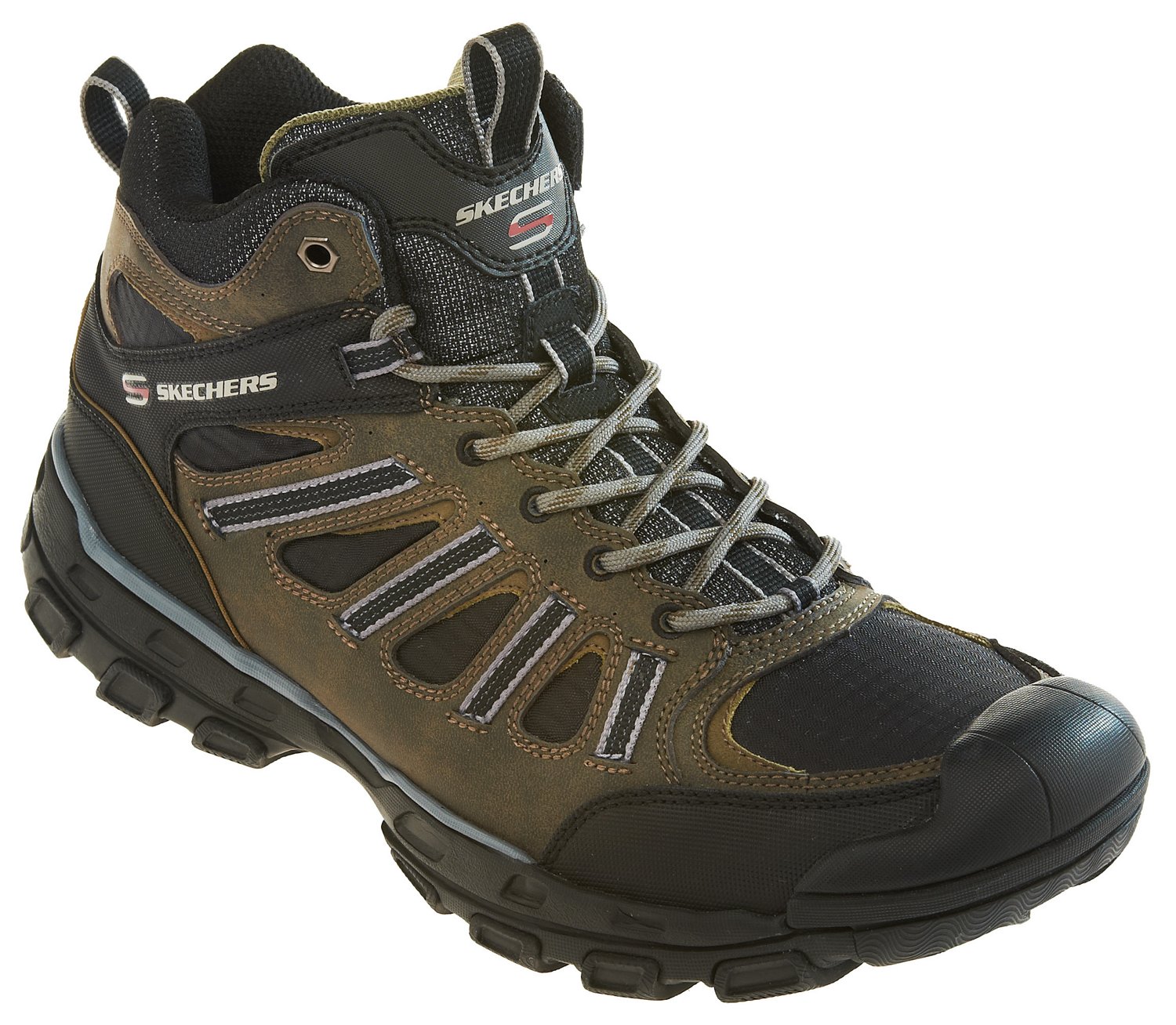 SKECHERS Men's Terrainers Gander Transport Hiking Boots thumbnail