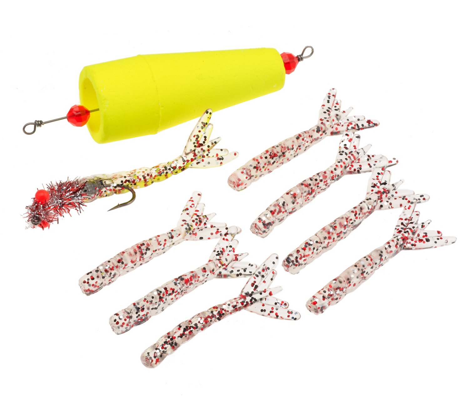 Texas Tackle Factory Shiney Hiney Shrimp Poppin' Rig