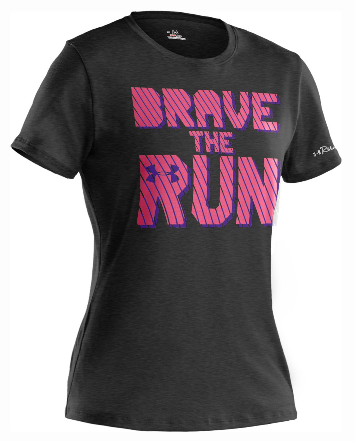 Under Armour® Women's Brave the Run Short Sleeve Crew T-shirt thumbnail
