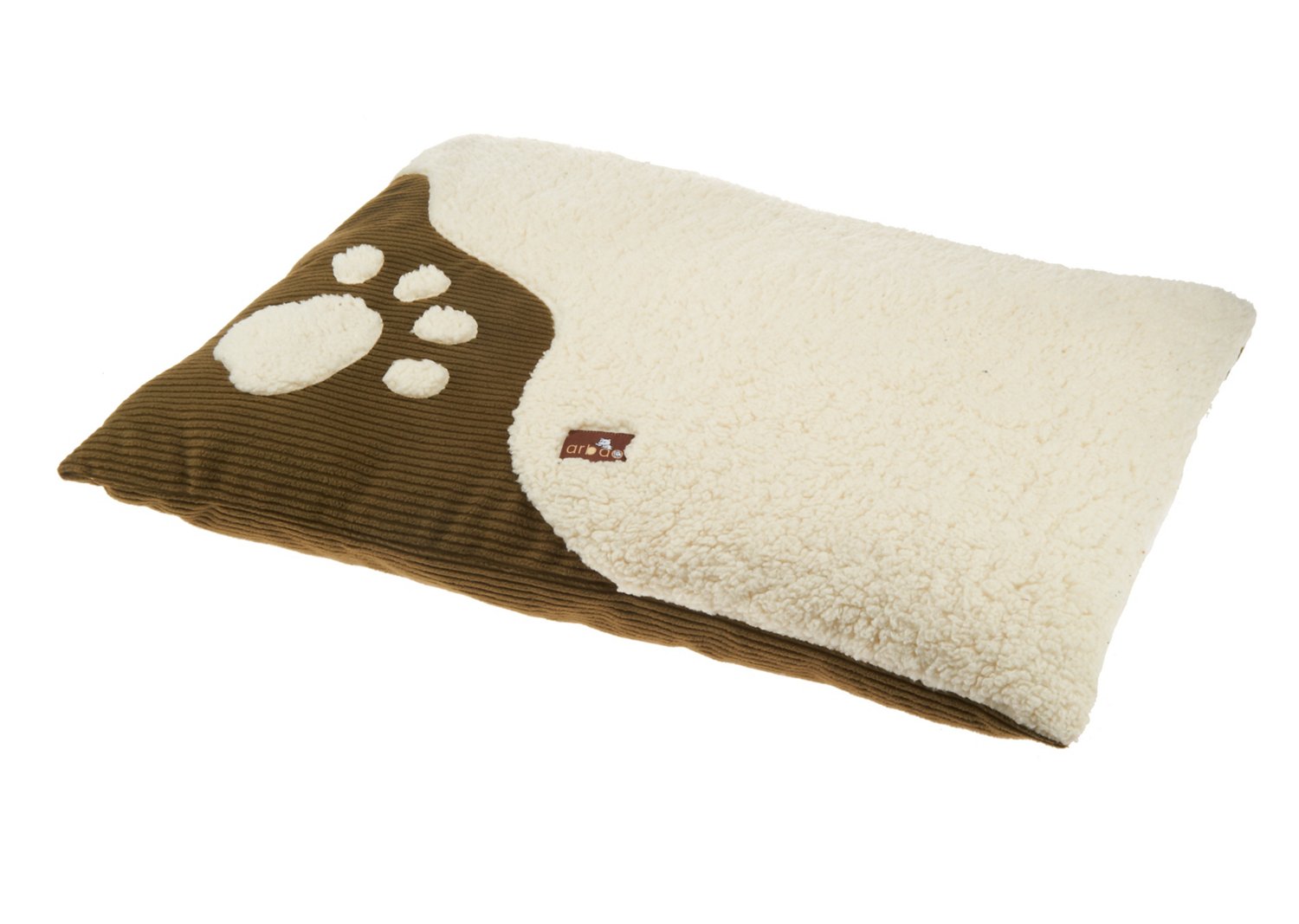 Game Winner Paw Print Indoor Pet Bed