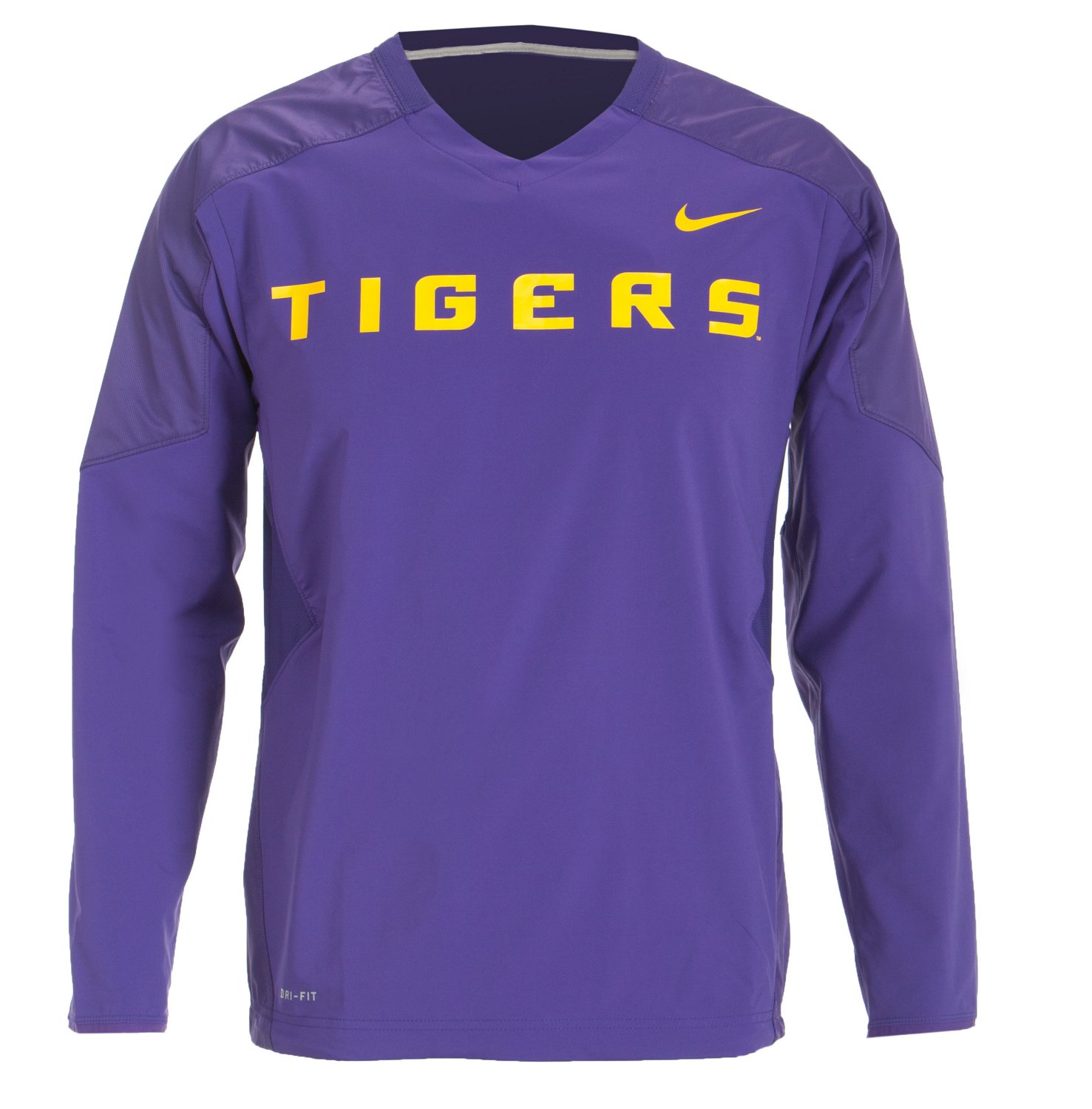 Nike Men's Louisiana State University Pullover Wind Jacket