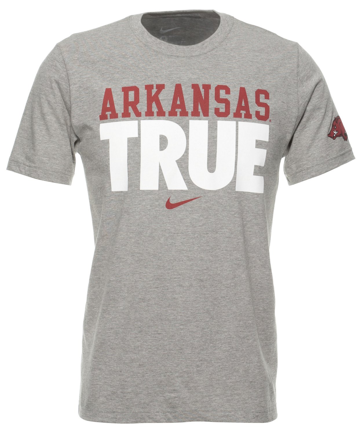 Nike Men's University of Arkansas Be True T-shirt