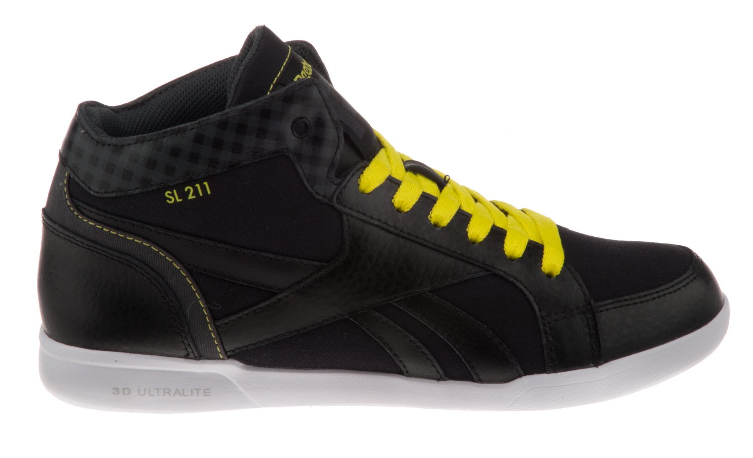Reebok Boy's SL211 Mid Athletic Lifestyle Shoes