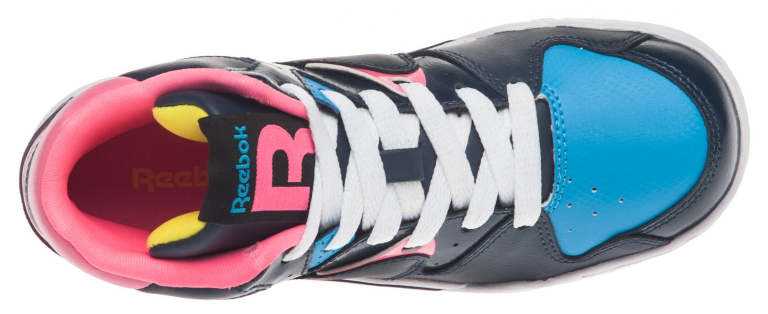 Reebok Girls' Classic Jam Mid Athletic Lifestyle  Shoes thumbnail