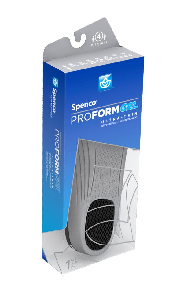 Spenco® ProForm GEL 3/4 Arch Cushion Insoles