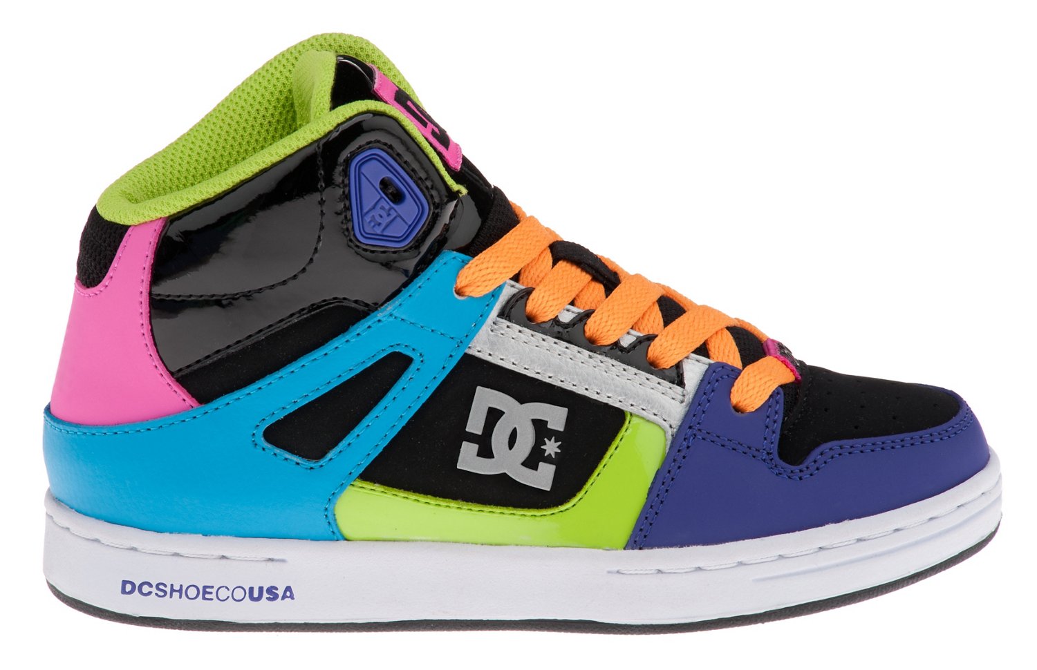 DC Shoes Girls' Rebound Athletic Lifestyle Shoes
