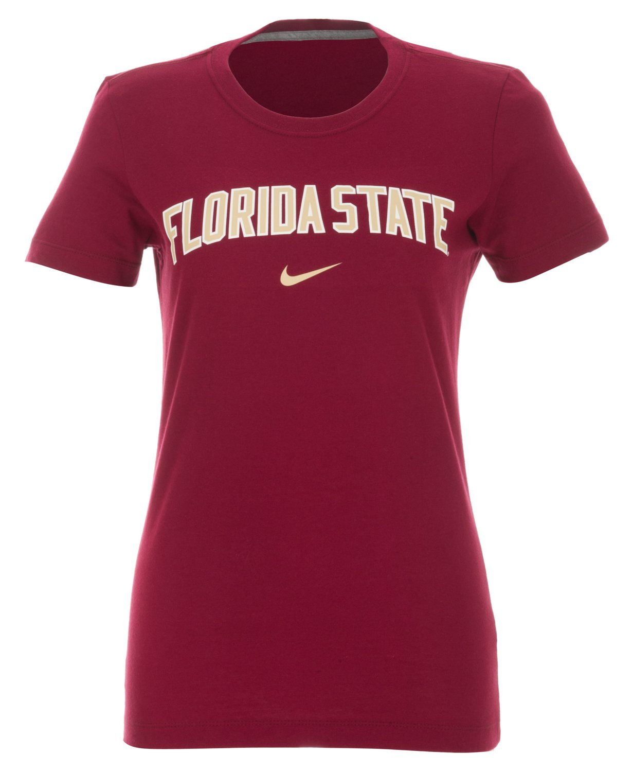 Nike Women's Florida State University Arch Short Sleeve T-shirt