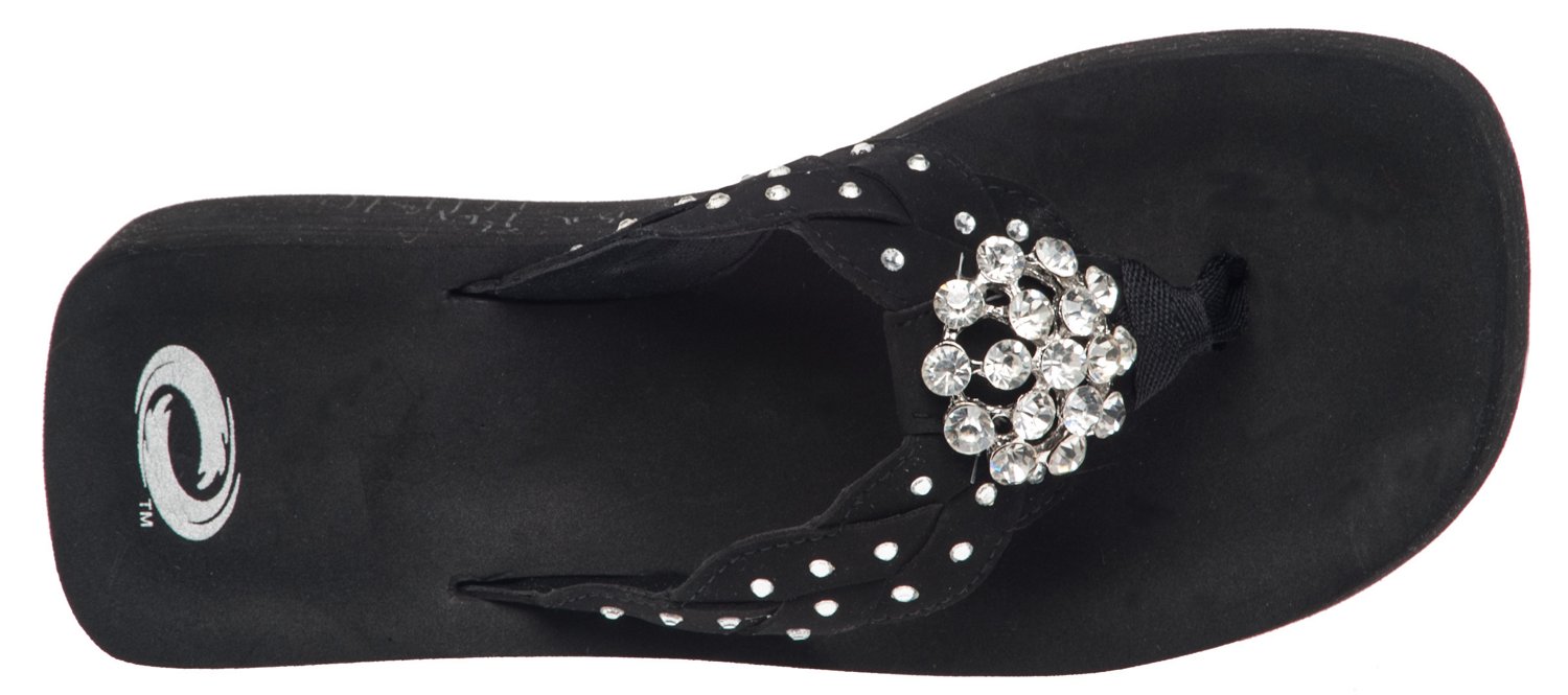 O'rageous® Women's Sweetie Pie Flip Flops thumbnail