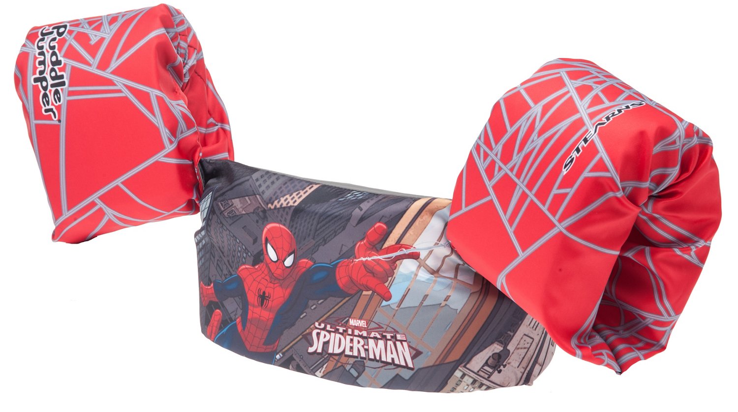 Stearns Kids' Puddle Jumper Deluxe Spiderman Life Vest